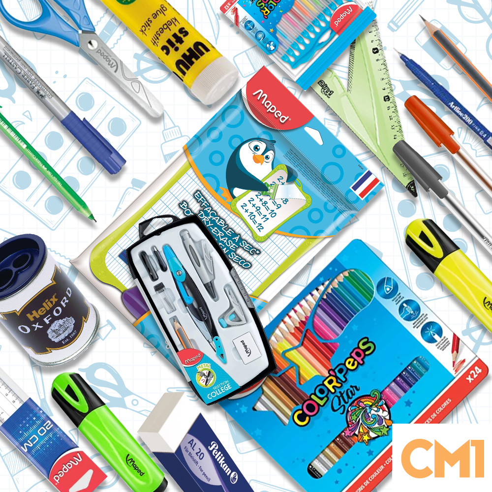 CM1-EDN PACK ACCESSOIRES